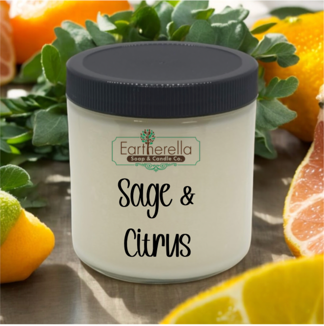 SAGE & CITRUS Soy Candle