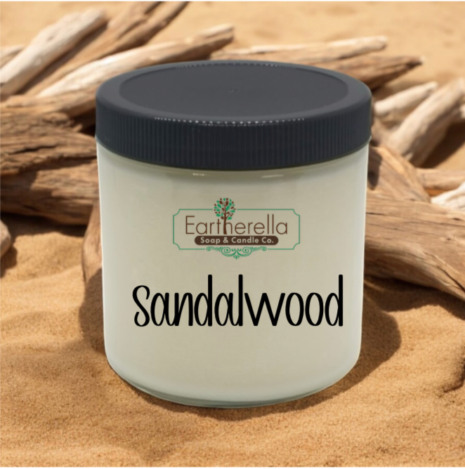 SANDALWOOD Soy Candle