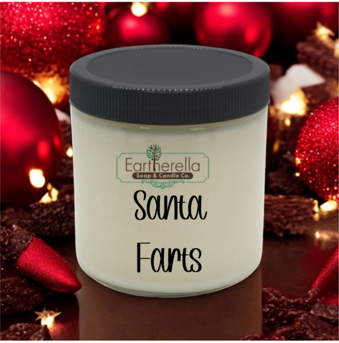 SANTA FARTS Soy Candle