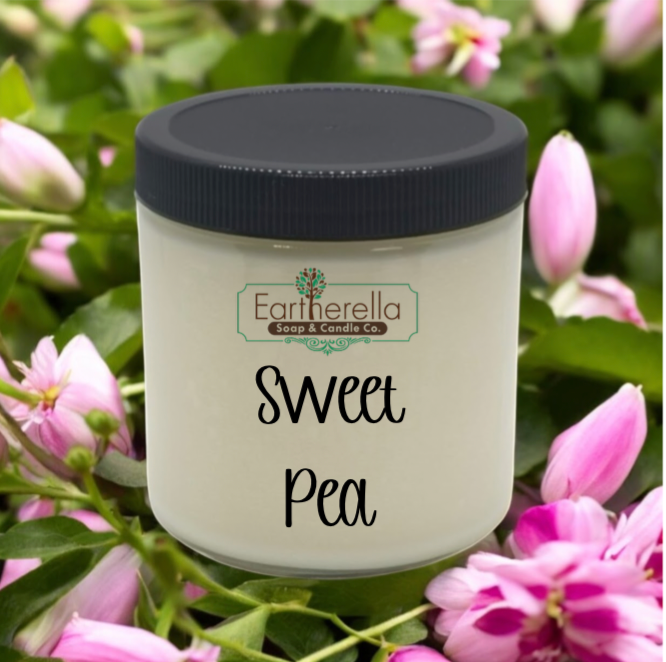 SWEET PEA Soy Candle