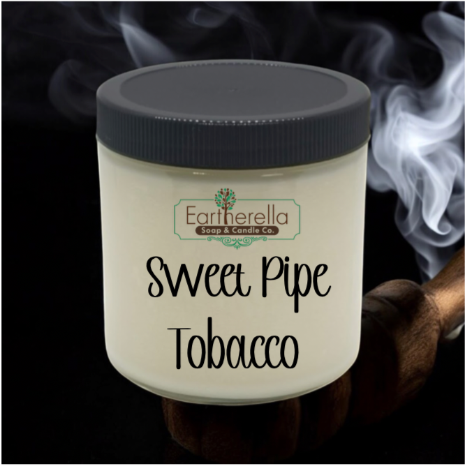 SWEET PIPE TOBACCO Soy Candle