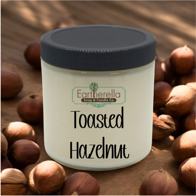 TOASTED HAZELNUT Soy Candle