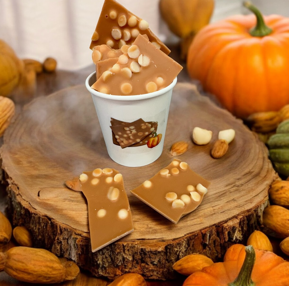 PUMPKIN PEANUT BRITTLE wax melts | 5 oz