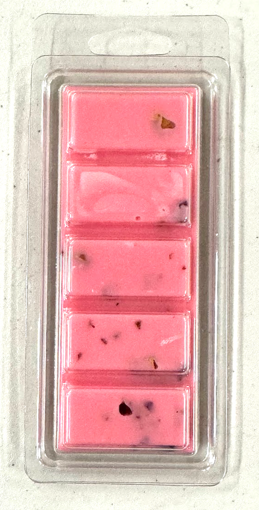 
                  
                    FRESH CUT ROSES with crushed dried roses Snap Bar Wax Melts 1.5 oz bar
                  
                