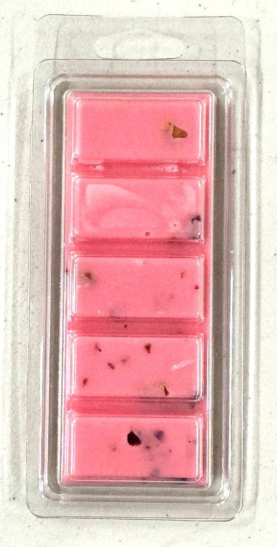 
                  
                    FRESH CUT ROSES with crushed dried roses Snap Bar Wax Melts 1.5 oz bar
                  
                