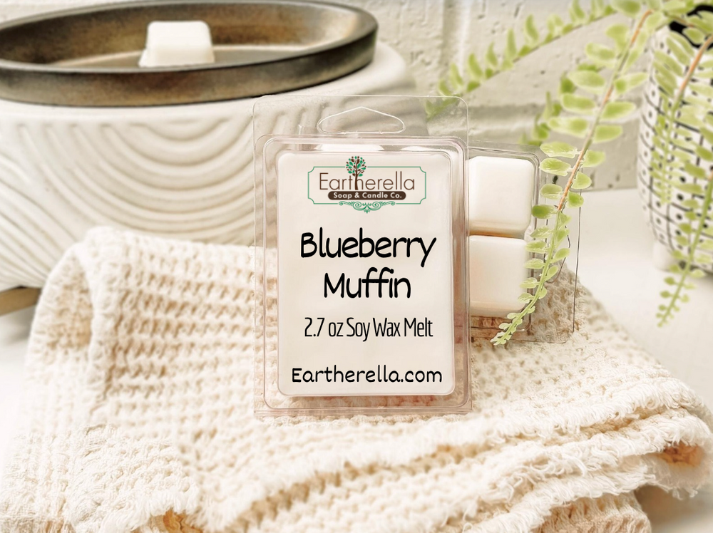 BLUEBERRY MUFFIN Soy Melts Tarts 2.7 oz