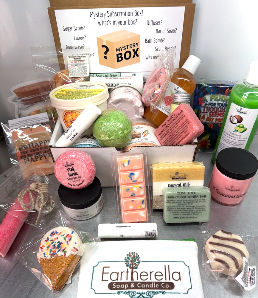 
                  
                    CANADA ONLY - MYSTERY BOX Subscription Box
                  
                