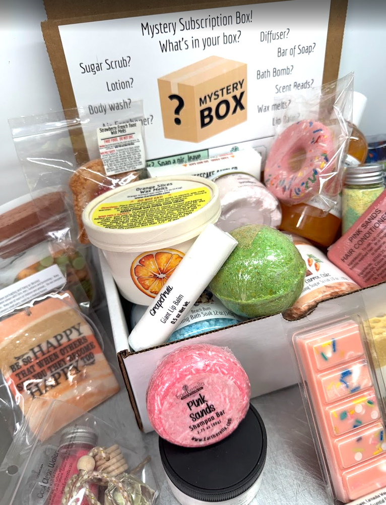 
                  
                    CANADA ONLY - MYSTERY BOX Subscription Box
                  
                