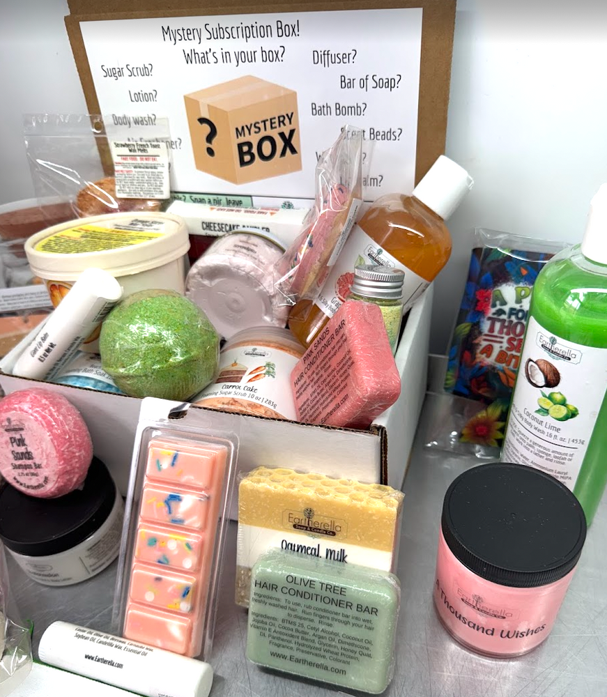 
                  
                    CANADA ONLY - MYSTERY BOX Subscription Box
                  
                