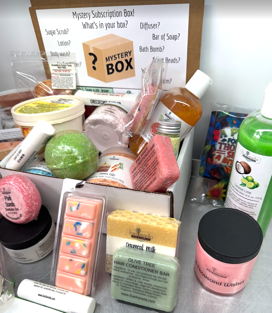 
                  
                    CANADA ONLY - MYSTERY BOX Subscription Box
                  
                