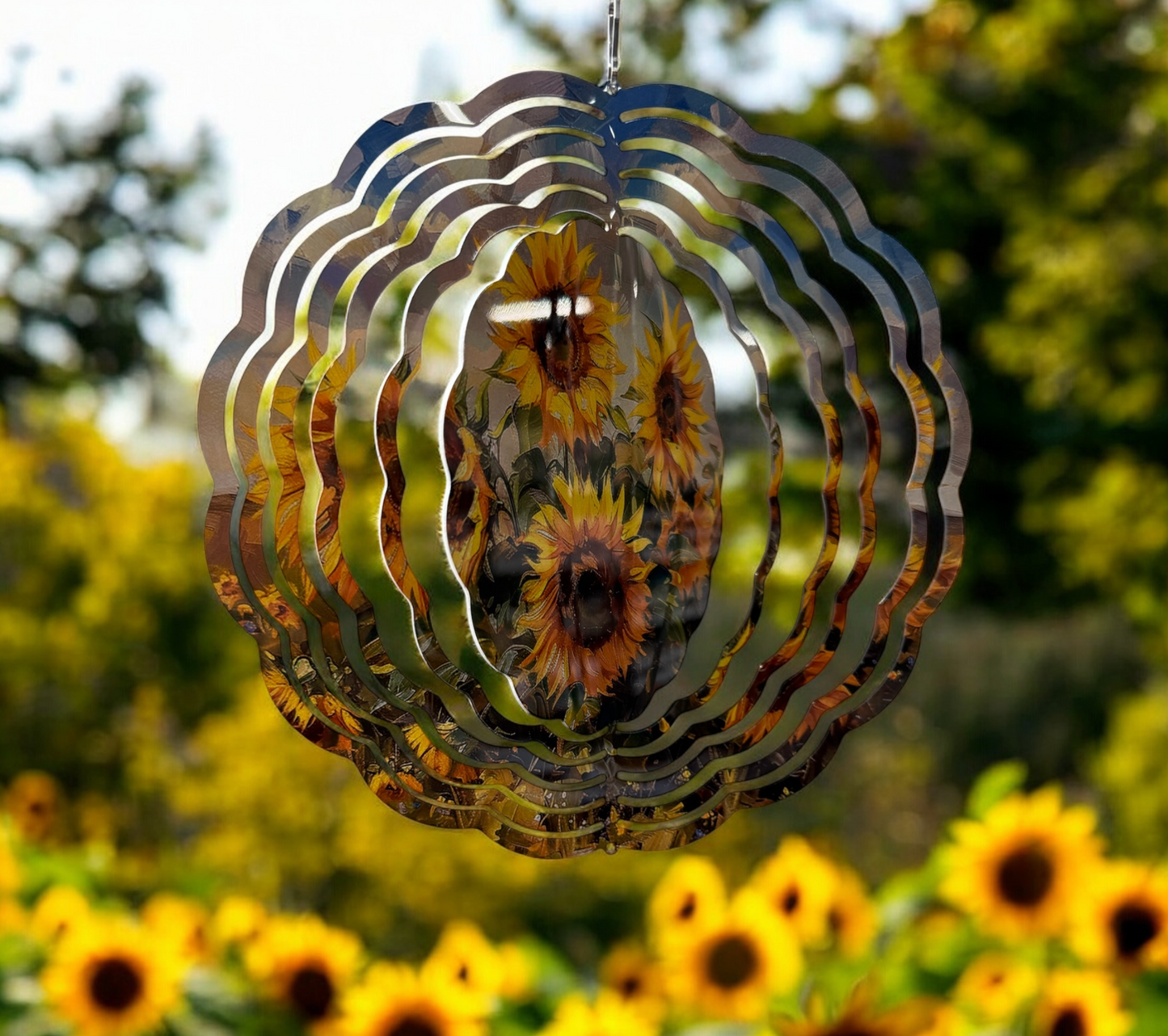
                  
                    SUNFLOWER 8" wind spinner
                  
                