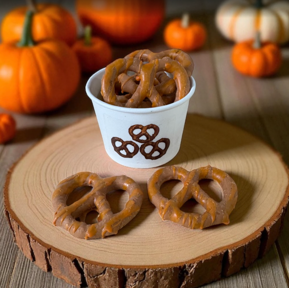 PUMPKIN PRETZEL wax melts | Pumpkin Pretzel Latte | 6 Melts | 4.5 oz