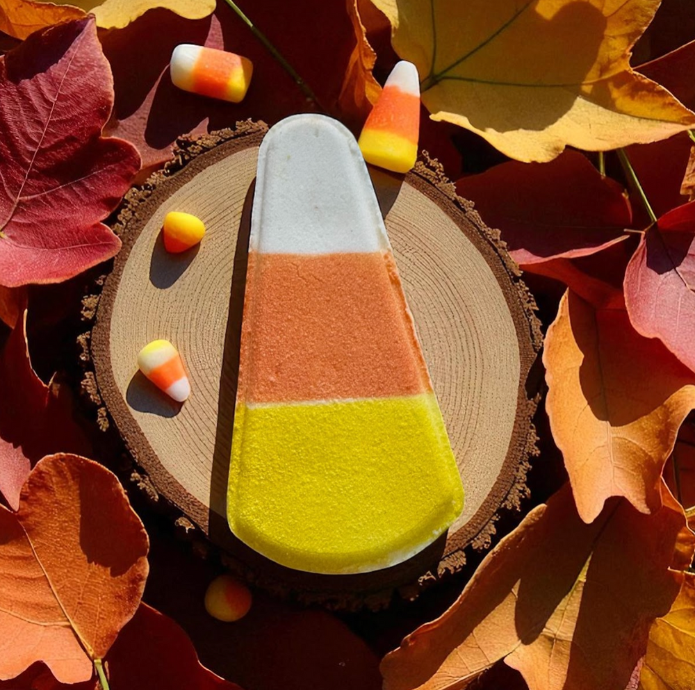 CANDY CORN bath bombs | Pineapple Mango | 4 oz