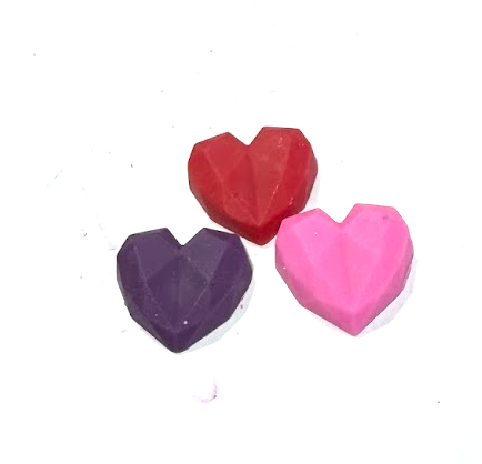 
                  
                    GEOMETRIC HEARTS Valentine's Day wax melts | Passionate Kisses | 1 oz SAMPLE
                  
                