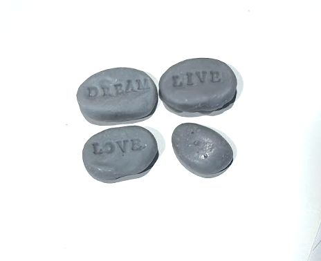 
                  
                    Inspirational Stones Wax Melts | White Tea & Ginger Scented |  1 oz SAMPLE
                  
                