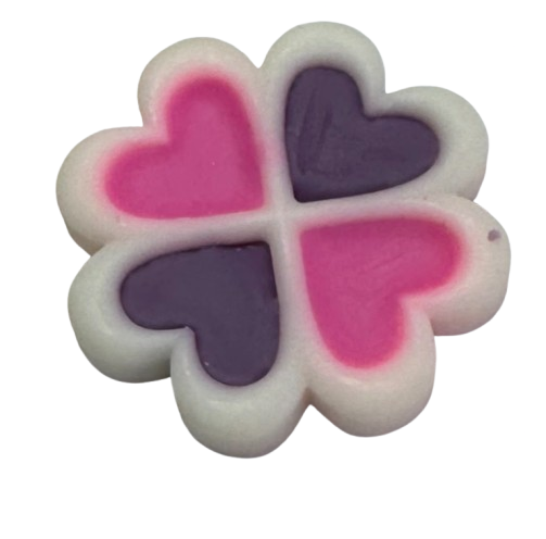 
                  
                    4 HEARTED CLOVERS | Bella Scent | Valentine's Day | 1 wax melt | 1 OZ SAMPLE
                  
                