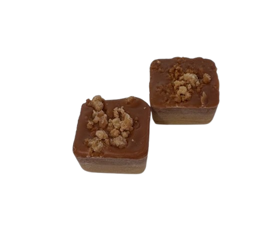 
                  
                    BUTTER BRICKLE TOFFEE BITES Wax Melts with crumble | Fake Food | 1 oz SAMPLE
                  
                