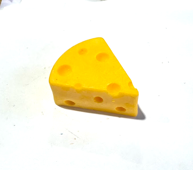 
                  
                    CHEESE wedges Fake Food Wax Melts | 1 oz SAMPLE
                  
                