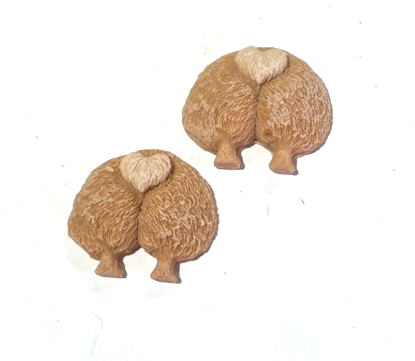 
                  
                    CORGI BUTTS dog shaped wax melts | Butt Naked scent | 1 oz SAMPLE
                  
                