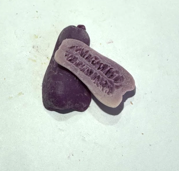 
                  
                    EGGPLANT Wax Melts | Brown Sugar & Fig scent | Fake Food | 1 oz SAMPLE
                  
                