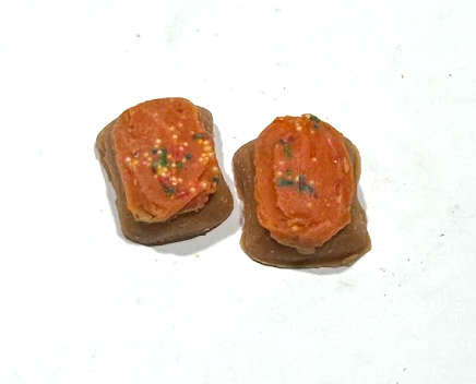 
                  
                    PUMPKIN PASTRY BITES wax melts | Frosted Pumpkin scent | 1 oz SAMPLE
                  
                