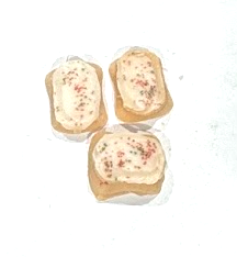 
                  
                    STRAWBERRY PASTRY BITES wax melts | Strawberry scent | 1 oz SAMPLE
                  
                