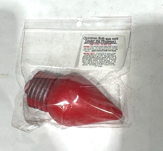 
                  
                    CHRISTMAS LIGHT BULBS wax melts | Christmas Splendor scent | 2 oz SAMPLE
                  
                