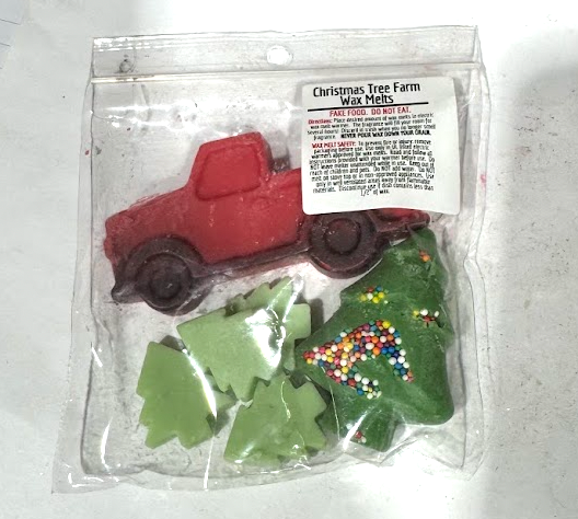 
                  
                    CHRISTMAS TREE FARM with Red Truck | Pine Forest Scent | 1 oz SAMPLE
                  
                