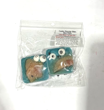 
                  
                    COOKIE MONSTER wax melts | Chocolate Chip Cookies scent | 1 oz SAMPLE
                  
                