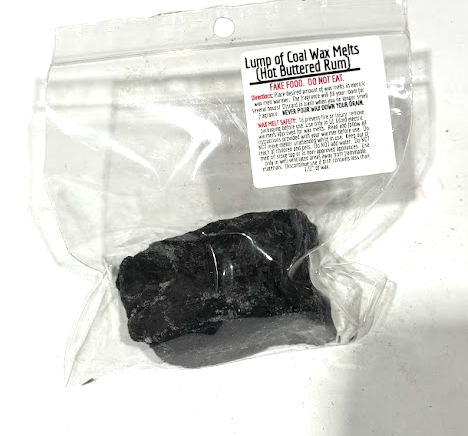 
                  
                    LUMPS OF COAL | Naughty Gag Christmas Gift | Hot Buttered Rum Scent | 1 oz SAMPLE
                  
                