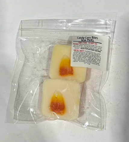 
                  
                    CANDY CORN BITES wax melts | 1 oz SAMPLE
                  
                