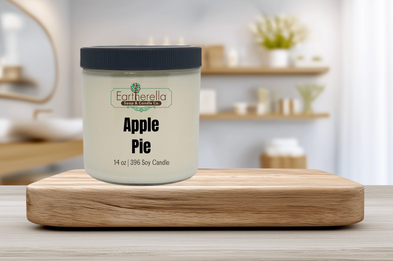 
                  
                    APPLE PIE Soy Candle jar
                  
                