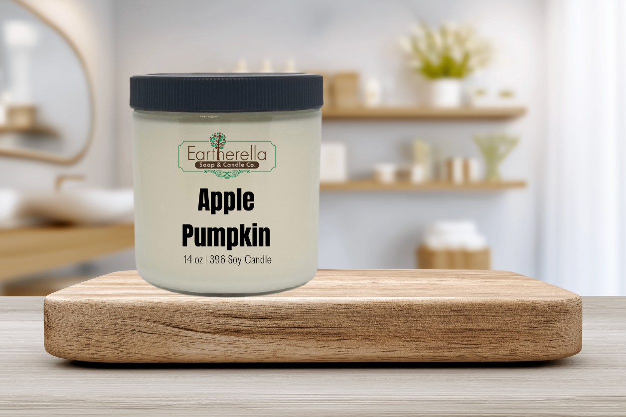 
                  
                    APPLE PUMPKIN Soy Candle jar
                  
                