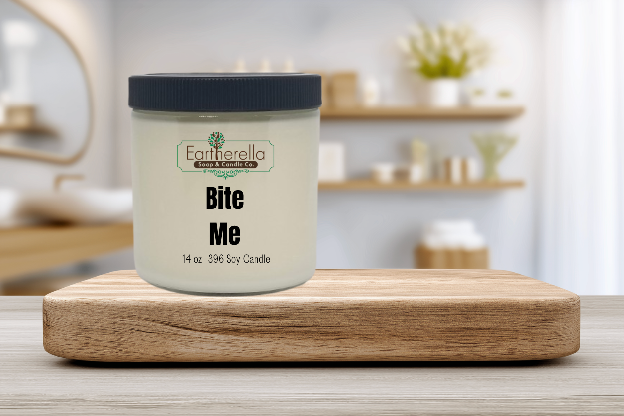 
                  
                    BITE ME Soy Candle jar | Vegan | Strong Cherry
                  
                