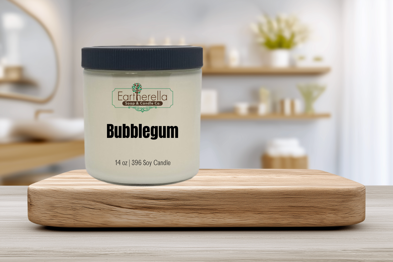 
                  
                    BUBBLEGUM Soy Candle jar
                  
                