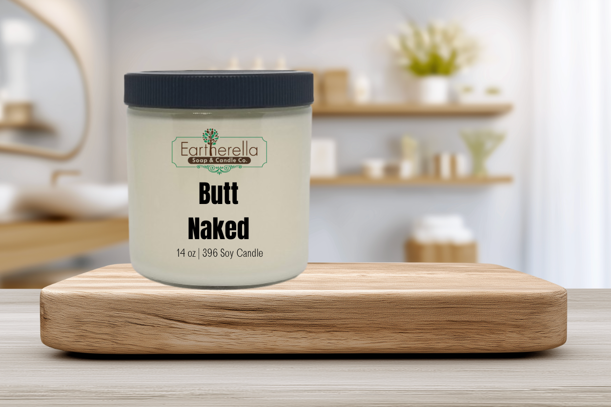 
                  
                    BUTT NAKED Soy Candle jar
                  
                