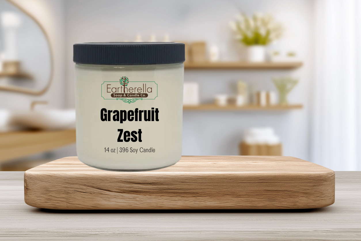
                  
                    GRAPEFRUIT ZEST Soy Candle
                  
                
