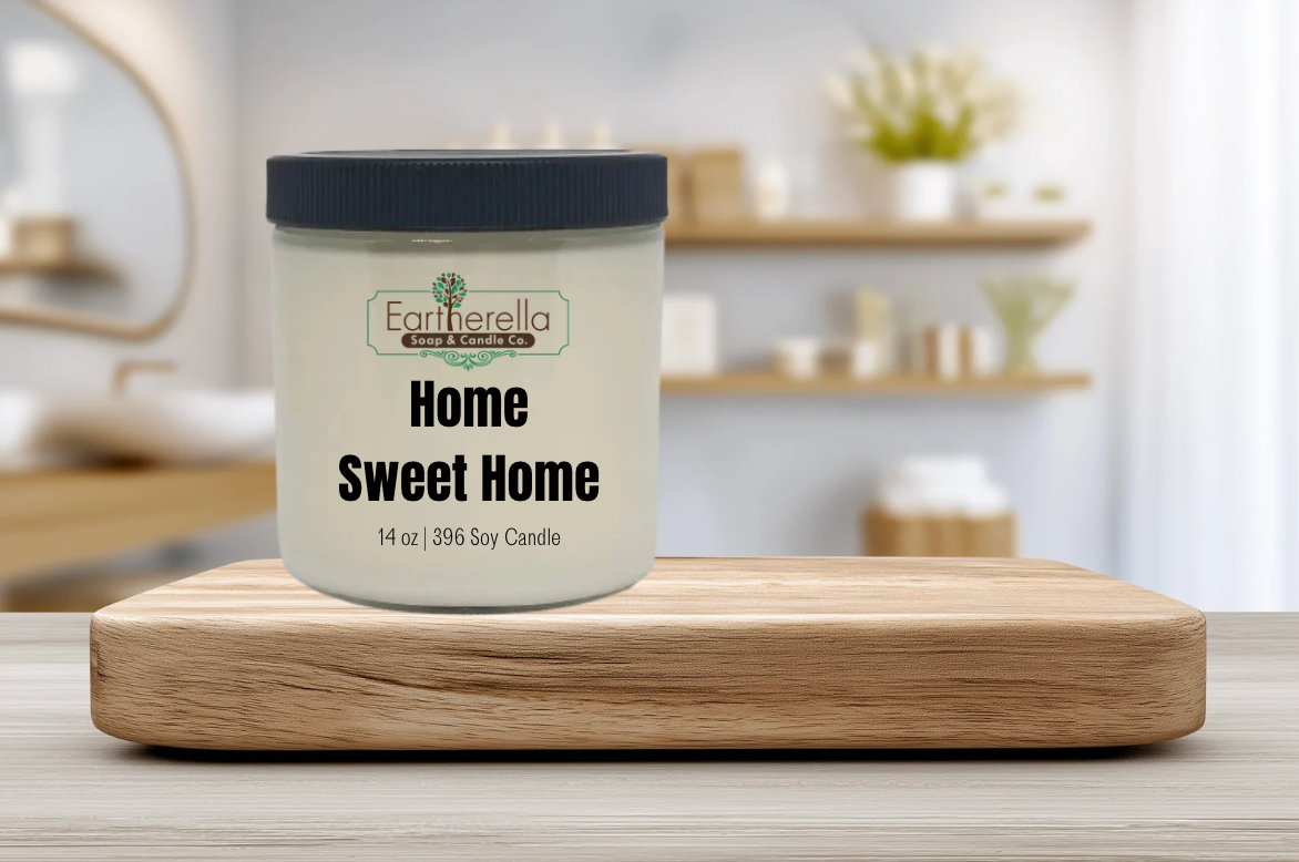 
                  
                    HOME SWEET HOME Soy Candle
                  
                