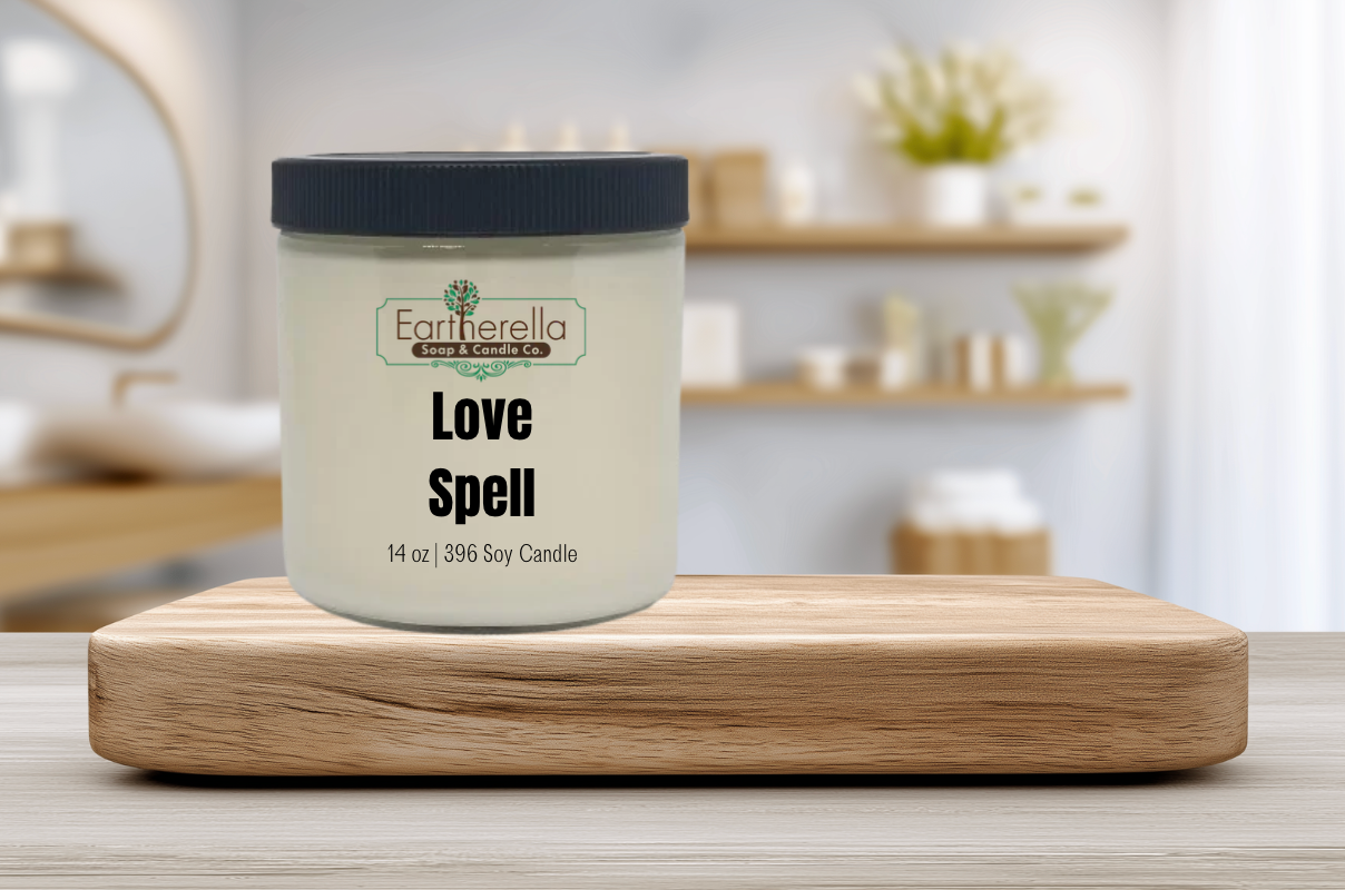 
                  
                    LOVE SPELL Soy Candle jar
                  
                