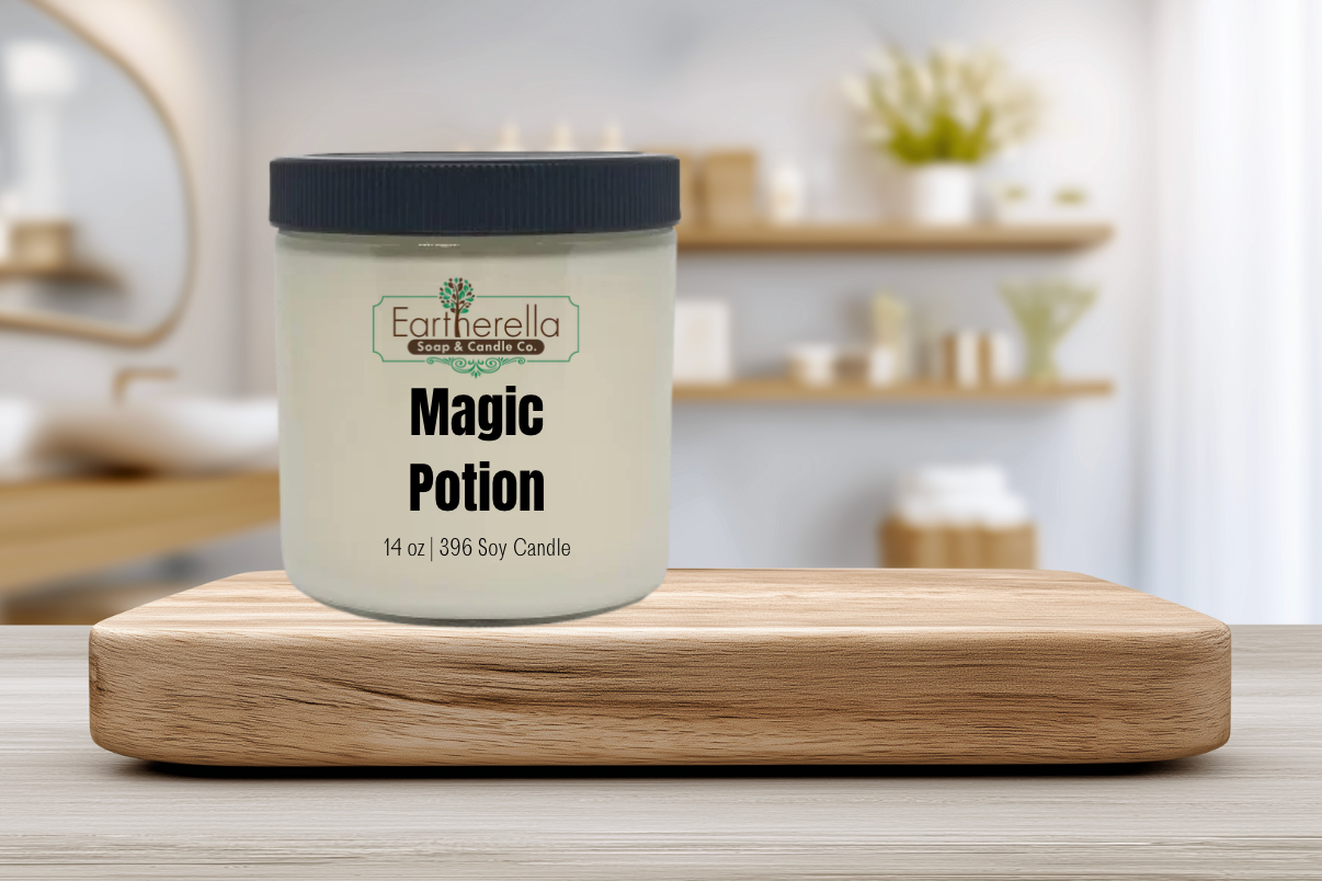 
                  
                    MAGIC POTION Soy Candle jar
                  
                
