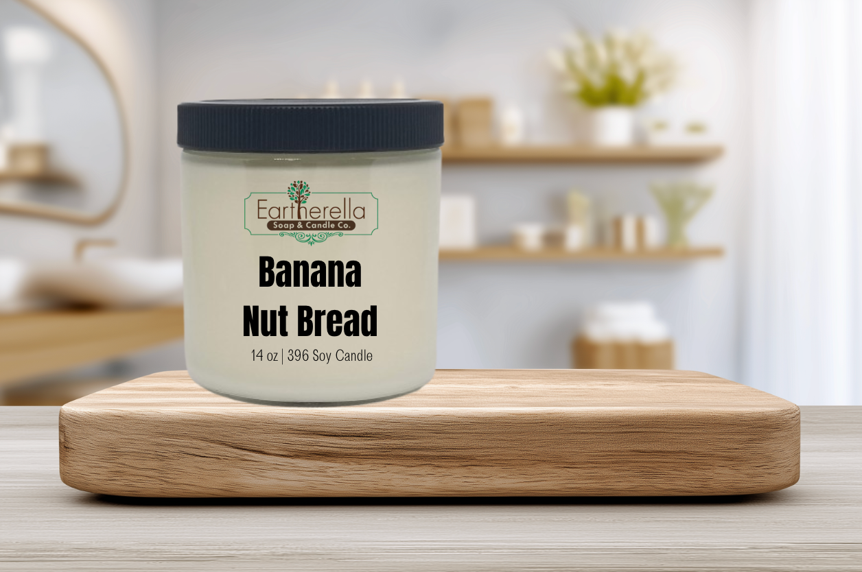 
                  
                    BANANA NUT BREAD Soy Candle jar
                  
                