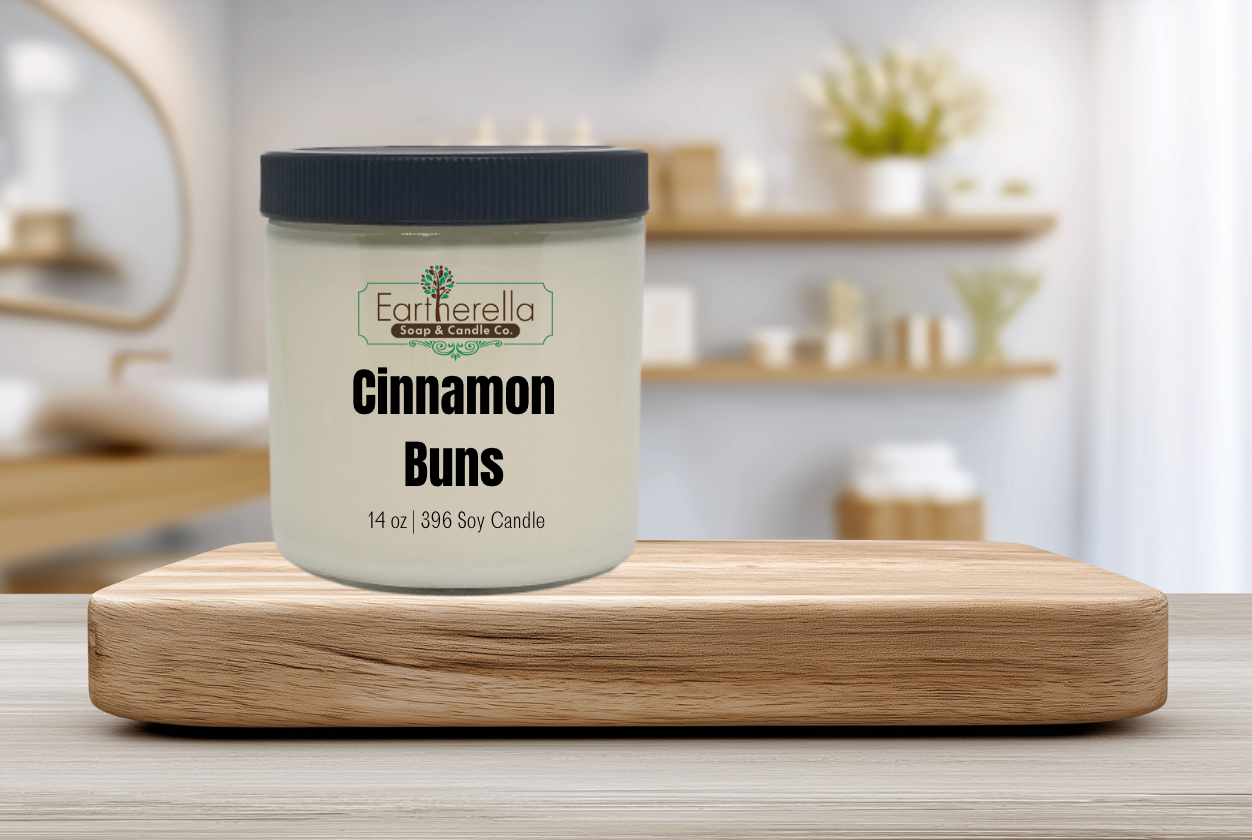
                  
                    CINNAMON BUNS Soy Candle jar
                  
                