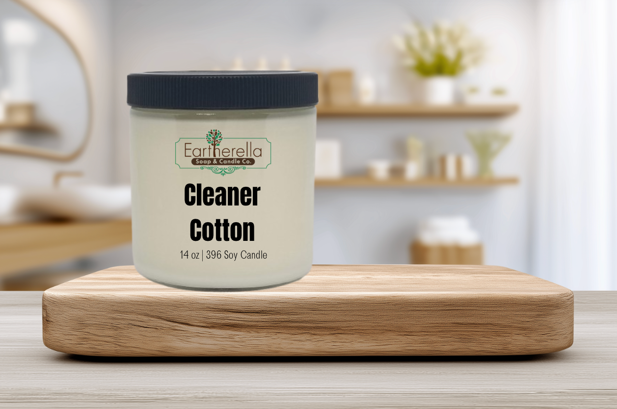 
                  
                    CLEANER COTTON Soy Candle jar
                  
                