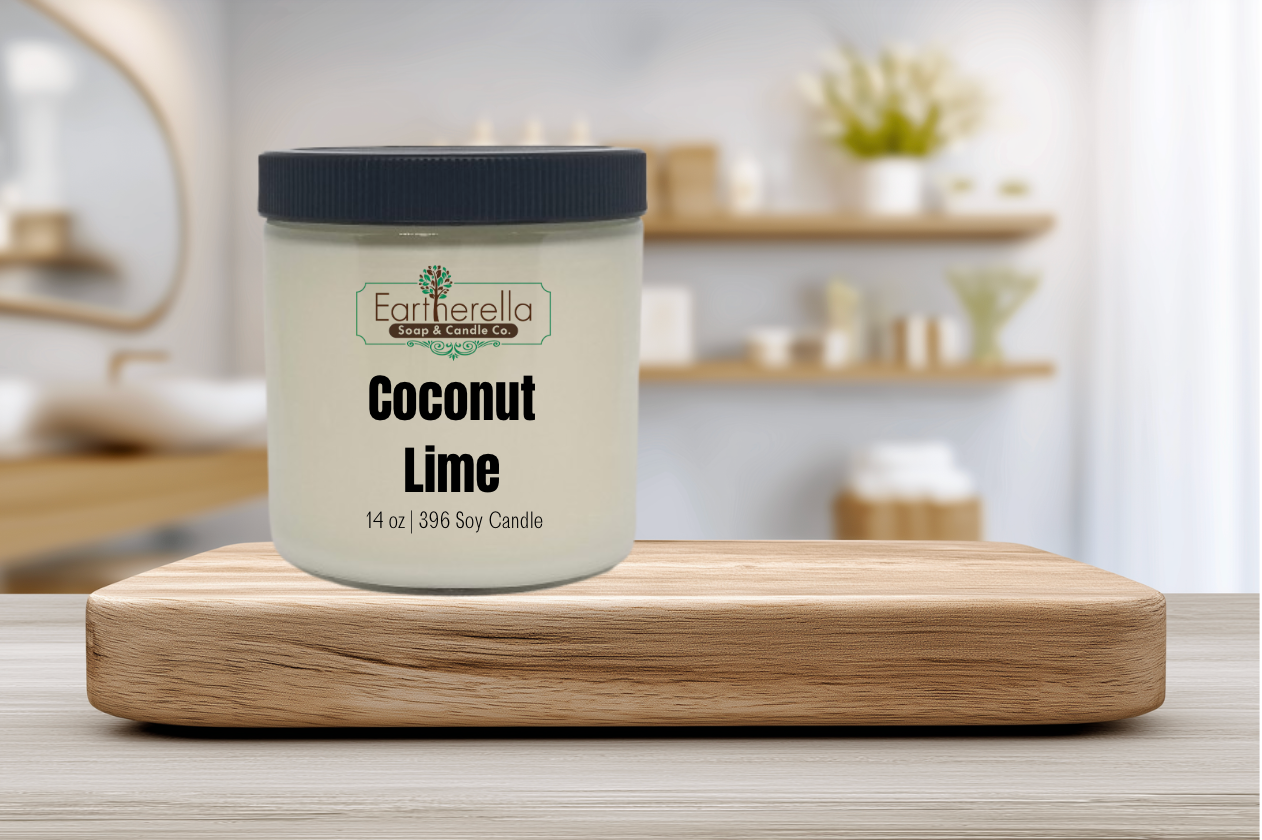 
                  
                    COCONUT LIME Soy Candle jar
                  
                