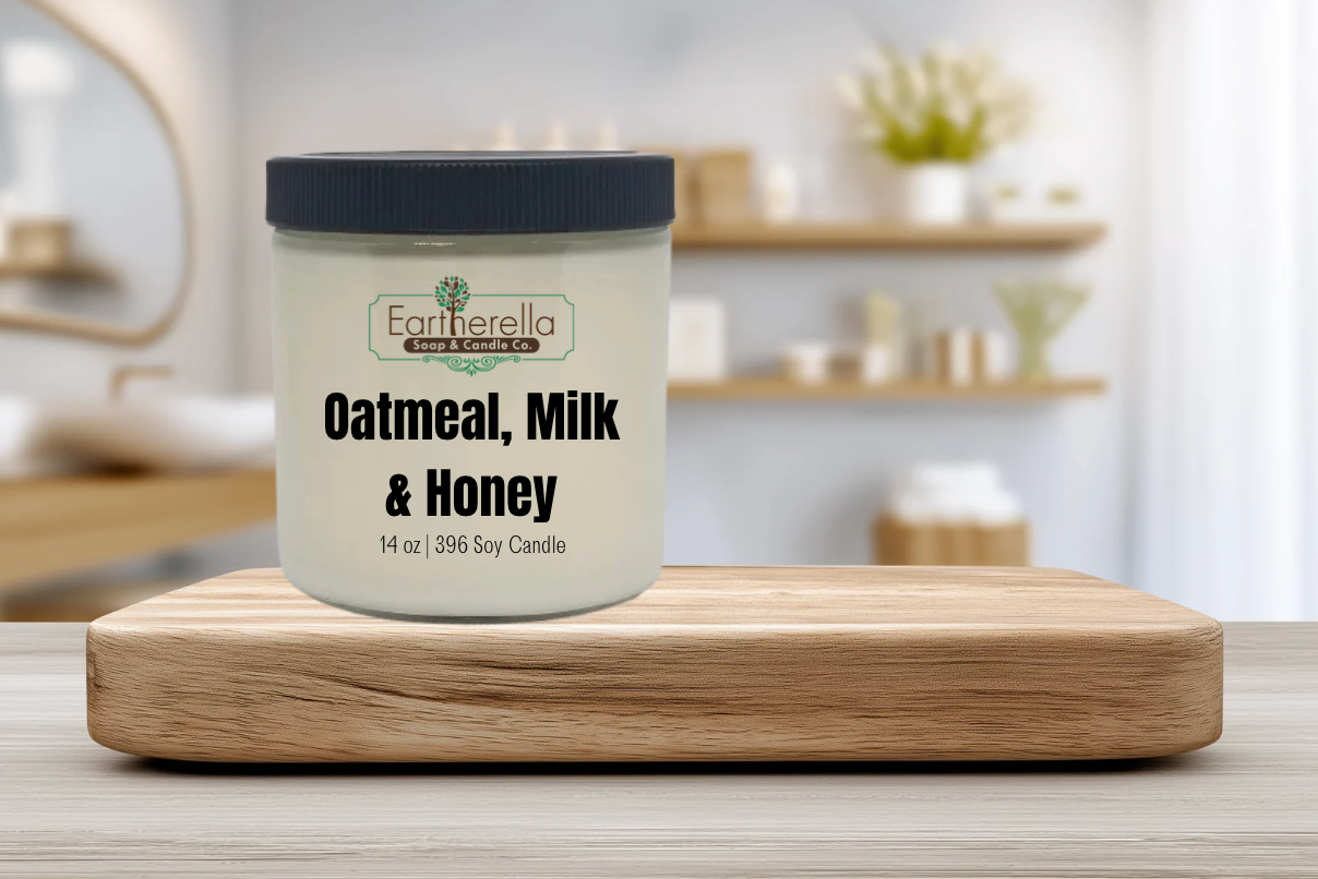 
                  
                    OATMEAL MILK & HONEY Soy Wax Jar Candle
                  
                