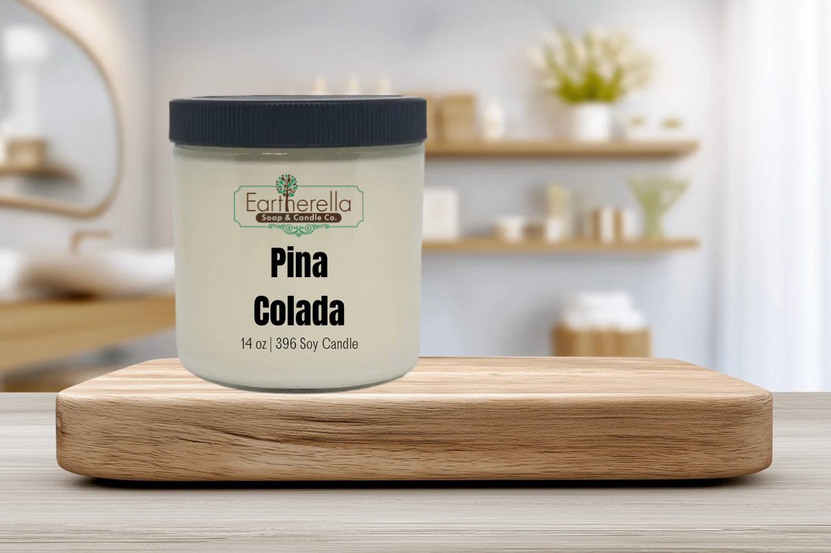
                  
                    PINA COLADA Soy Candle jar
                  
                