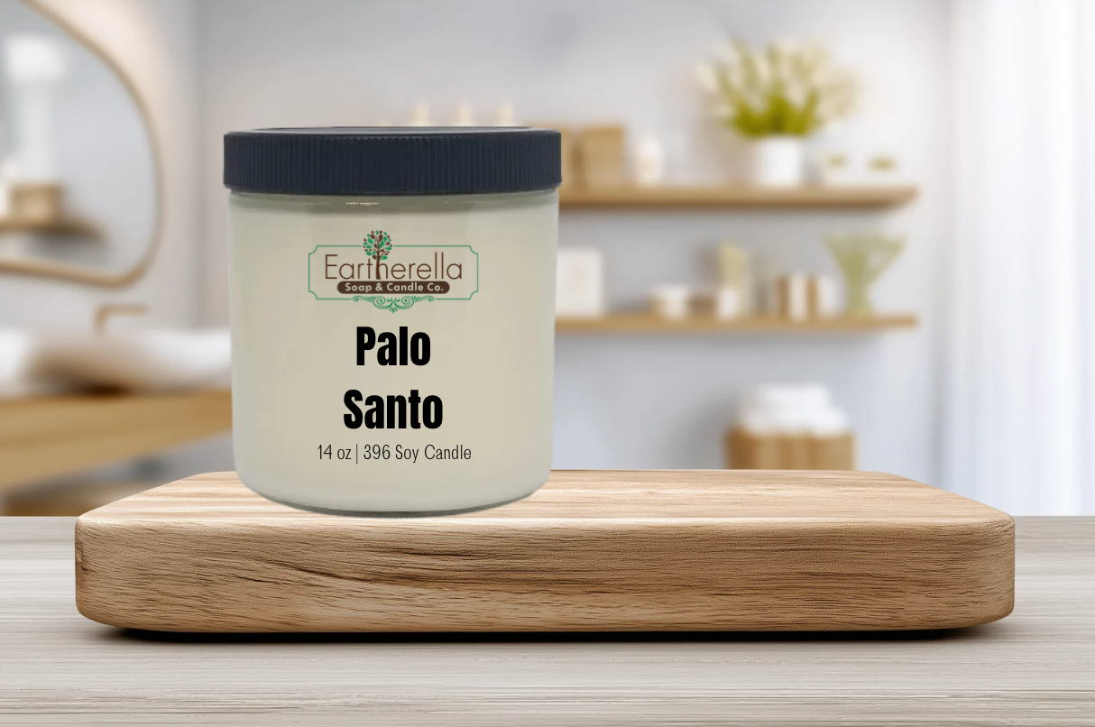 
                  
                    PALO SANTO Soy Candle jar
                  
                