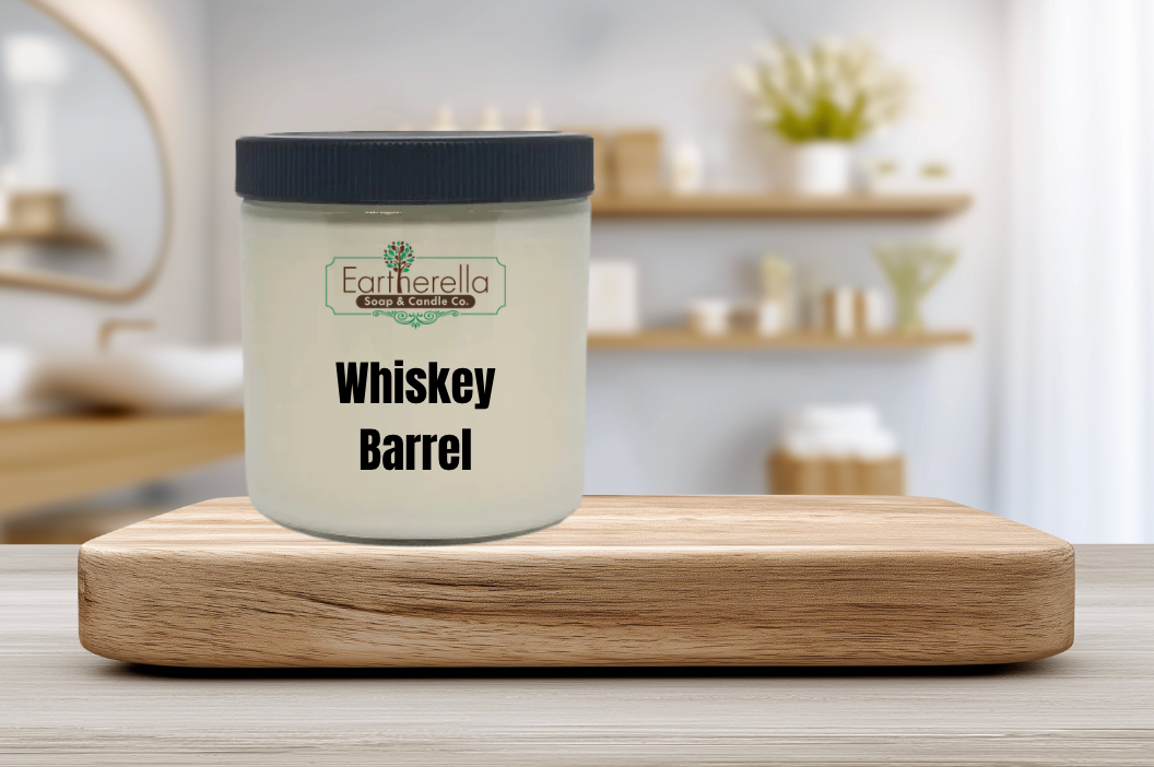 
                  
                    WHISKEY BARREL Soy Candle
                  
                