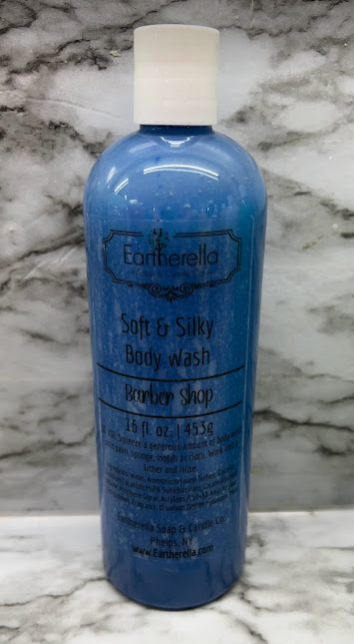 
                  
                    Soft & Silky BARBER SHOP Body Wash Shower Gel, 16 oz. VEGAN
                  
                