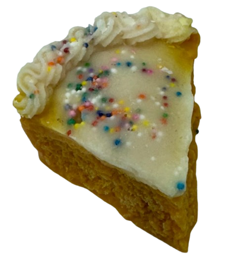 
                  
                    BIRTHDAY CAKE Slice | Realistic Wax Melts | 1 oz SAMPLE
                  
                